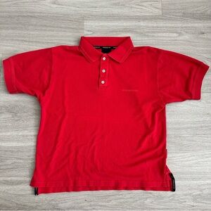 Women’s Porsche Polo Red Size Large